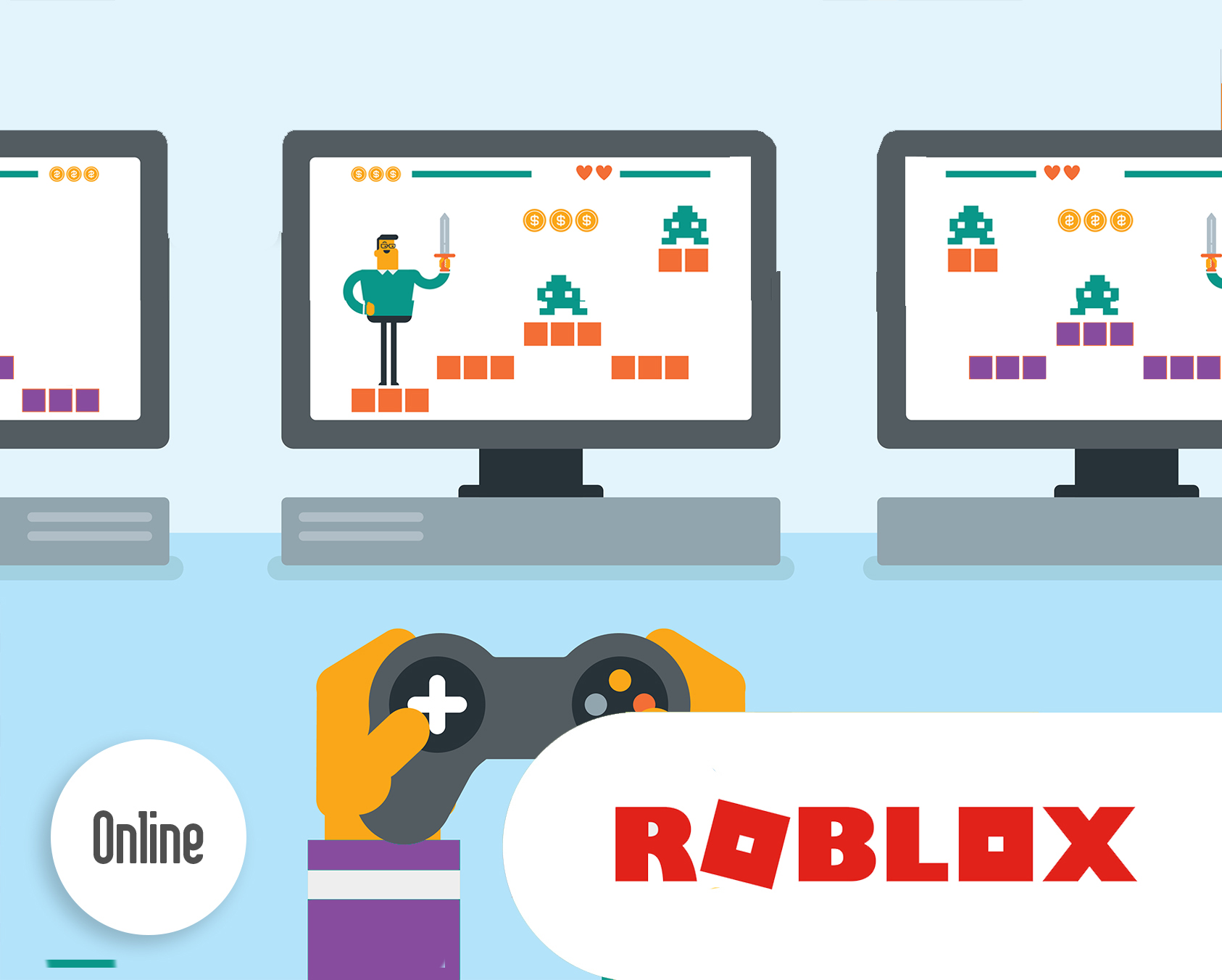 Desarrollador de juegos en ROBLOX 